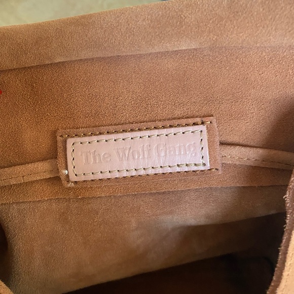 The Wolf Gang Mini Backpack in Brown - Picture 4 of 5